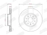VW Гальмівний диск передн. GOLF VIII (CD1, DA1) 1.5 TGI 20-, AUDI A3 Limousine (8YS, 8YM) 30 TFSI 24- Jurid 563828JC (фото 1)