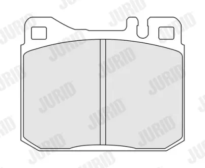 Тормозные колодки Jurid 571278J