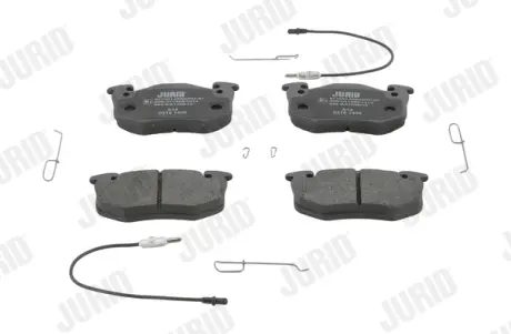 Тормозные колодки Jurid 571331J