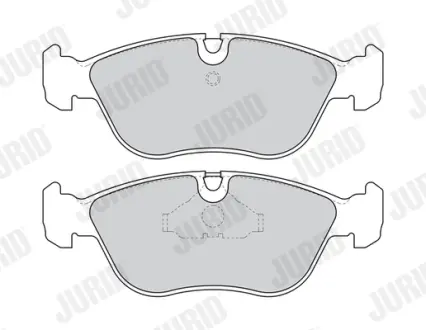 Тормозные колодки Jurid 571457J