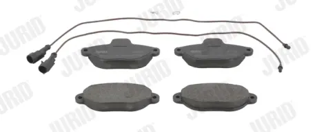Гальмівні колодки Jurid 571523J