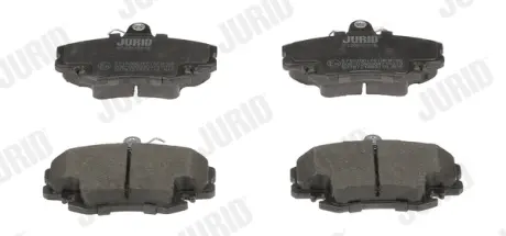 Гальмівні колодки Jurid 571526D