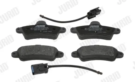 Тормозные колодки Jurid 571755J