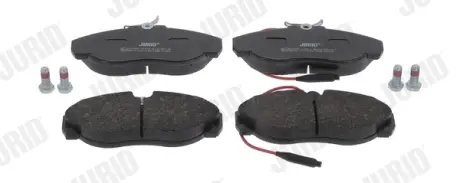 Тормозные колодки Jurid 571839J