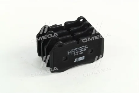 BMW Тормозные колодки передн. 7 серия E38 95- Jurid 571852J