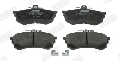 Тормозные колодки Jurid 571942J