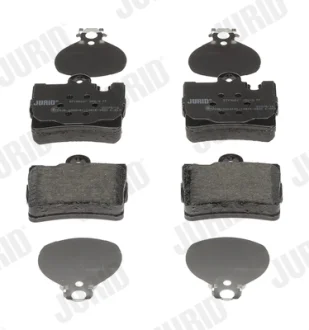DB гальмівні колодки задн.W220 98- Jurid 571962J