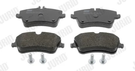 Mercedes гальмівні колодки передн W203 00 Jurid 571986J
