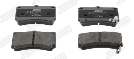 KIA гальмівні колодки передн. Rio -02 MAZDA 323 -94 Jurid 572145J