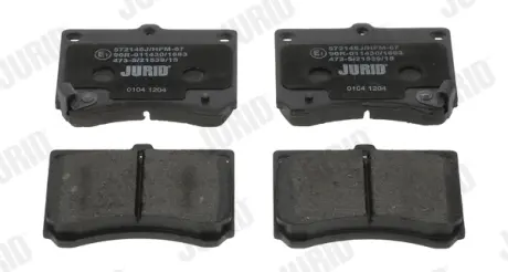 Тормозные колодки Jurid 572146J