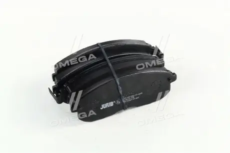Тормозные колодки Jurid 572346J