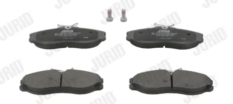 Тормозные колодки Jurid 572382J