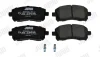 SUBARU гальмівні колодки передн Forester, Impreza, Legacy 98 Jurid 572423J (фото 2)