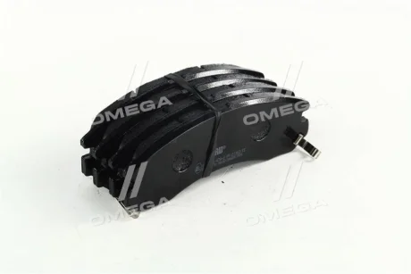 Гальмівні колодки пер. Outlander 12-/Peugeot 4007 07- Jurid 572447J