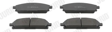 Тормозные колодки Jurid 572466J