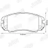 HYUNDAI Гальмівні колодки перед. Tucson,Sonata,,KIA Magentis,Sportage 01- Jurid 572514J (фото 2)