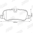 LANDROVER гальмівні колодки задн.Range Rover Sport 05-,Discovery 04- Jurid 572522J (фото 2)