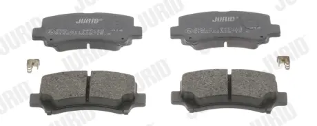 Тормозные колодки Jurid 572589J