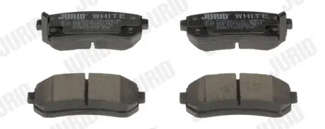 Тормозные колодки Jurid 572590JC