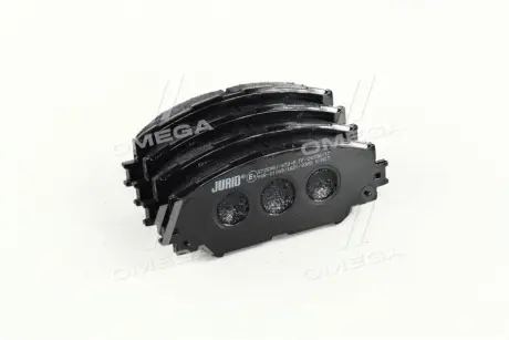Тормозные колодки Jurid 572598J