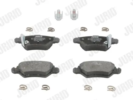 OPEL колодки гальмівні задні ASTRA 1.2-2.0 98- Jurid 573010J