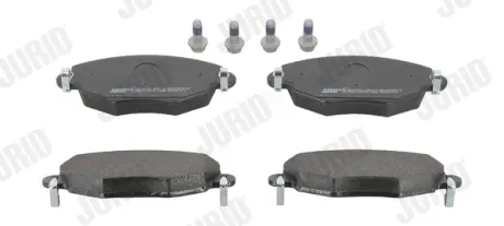 Тормозные колодки Jurid 573013J