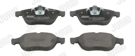 Тормозные колодки Jurid 573017J