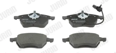 Тормозные колодки Jurid 573022J