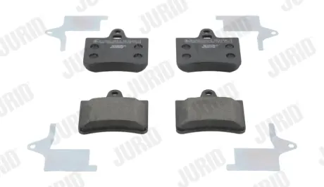 Тормозные колодки Jurid 573028J