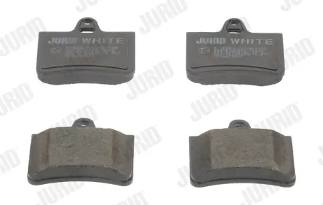 Тормозные колодки Jurid 573028JC