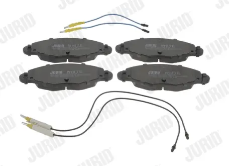 Тормозные колодки Jurid 573029JC