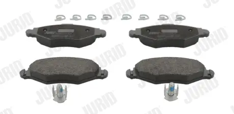 Тормозные колодки Jurid 573051J
