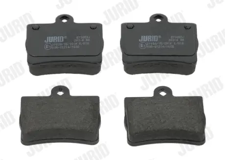Тормозные колодки Jurid 573053J