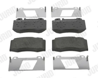 Тормозные колодки Jurid 573092J