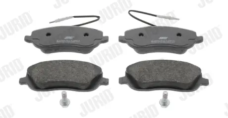 Тормозные колодки Jurid 573096J