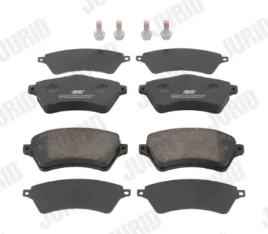 Тормозные колодки Jurid 573102J