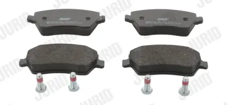 NISSAN гальмівні колодки передн. Micra 03- Jurid 573125J
