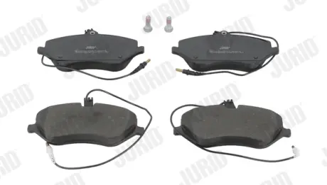 Гальмівні колодки Jurid 573131J