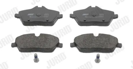 Тормозные колодки Jurid 573137J