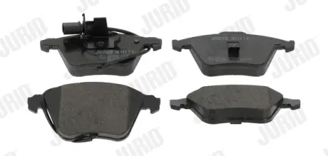 Гальмівні колодки Jurid 573145JC
