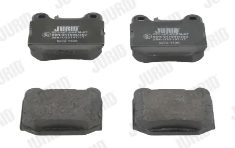 Тормозные колодки Jurid 573147J