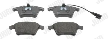 Тормозные колодки Jurid 573159J
