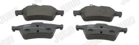 Гальмівні колодки Jurid 573186D