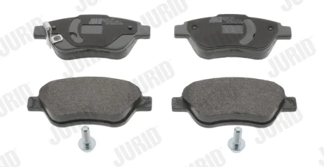 Гальмівні колодки пер. Corsa D 06-(Bosch) Jurid 573204J