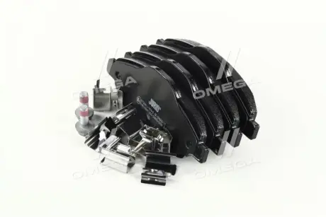 Тормозные колодки Jurid 573241J