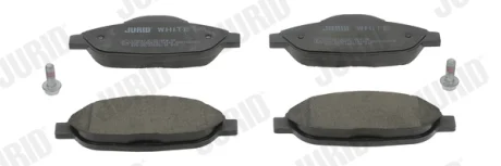 PEUGEOT гальмівні колодки передн 308,3008 07 Jurid 573241JC