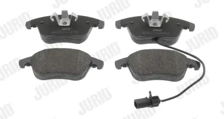 Гальмівні колодки Jurid 573258J