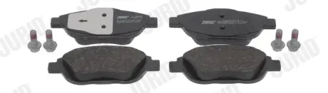Гальмівні колодки Jurid 573264J
