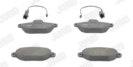 Тормозные колодки Jurid 573267J