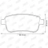 RENAULT гальмівні колодки задн Fluence 10-,Megane III,Scenic III 09 Jurid 573286JC (фото 4)